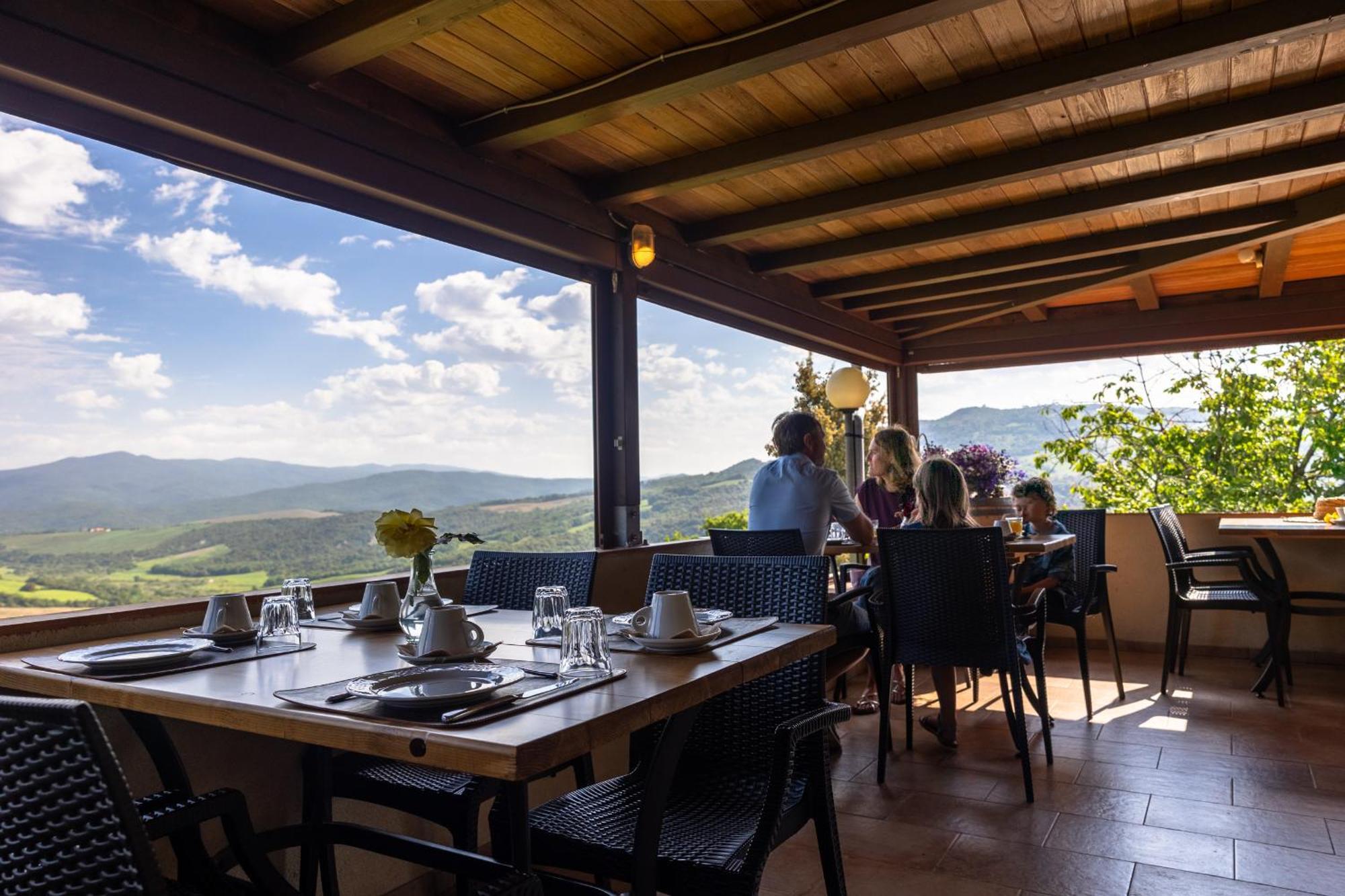 Agriturismo San Carlo Pomarance Dış mekan fotoğraf