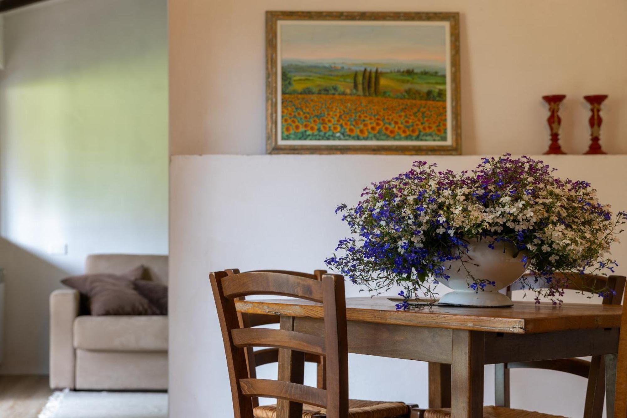 Agriturismo San Carlo Pomarance Dış mekan fotoğraf