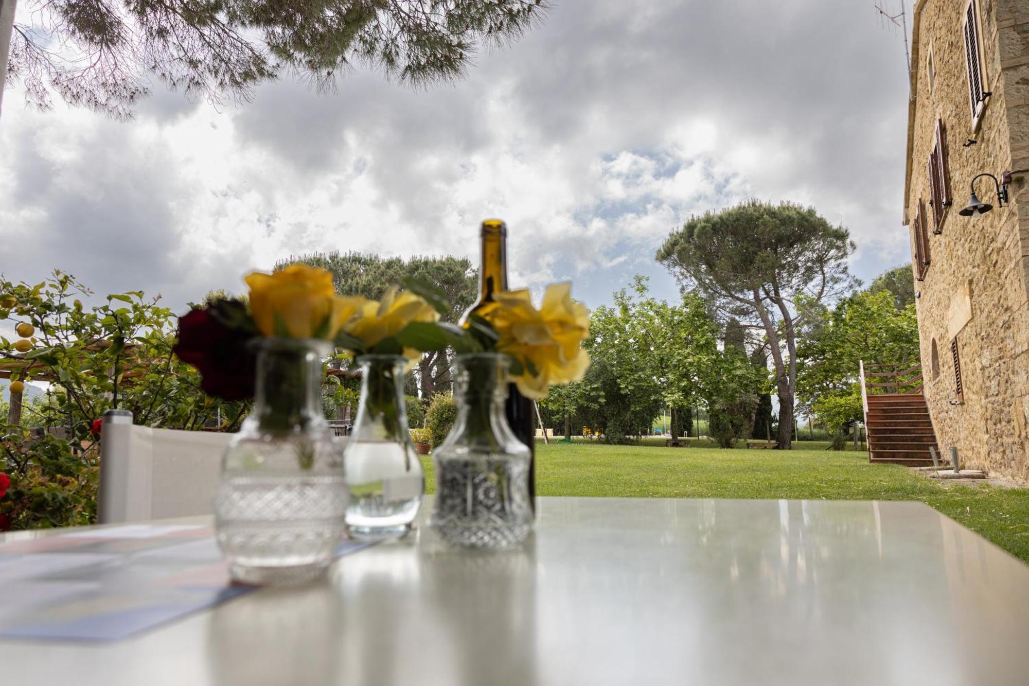 Agriturismo San Carlo Pomarance Dış mekan fotoğraf