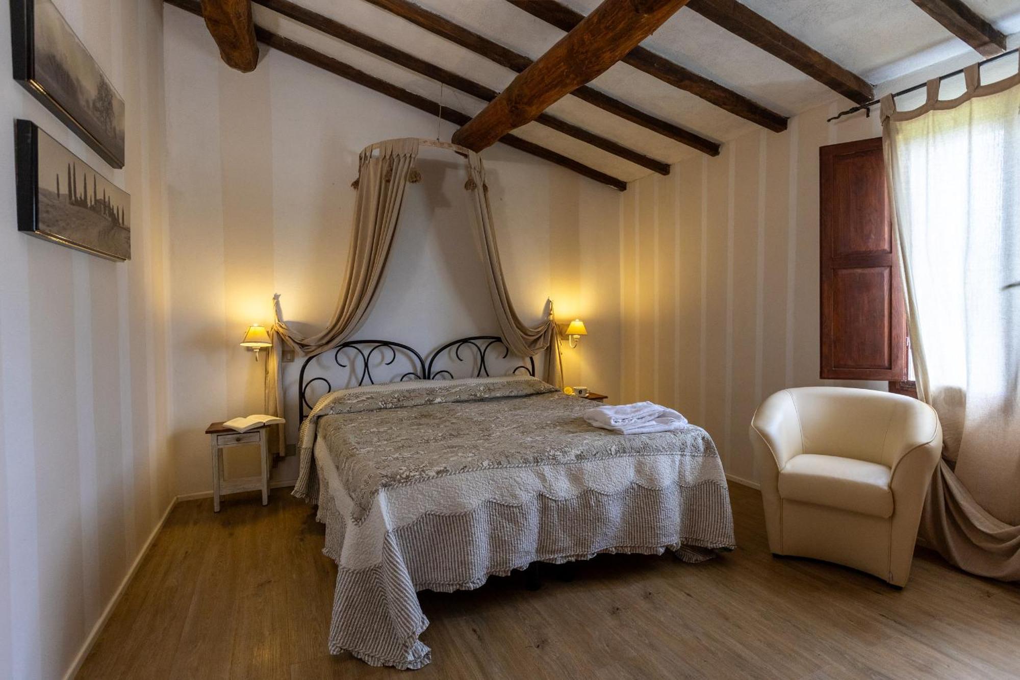 Agriturismo San Carlo Pomarance Dış mekan fotoğraf