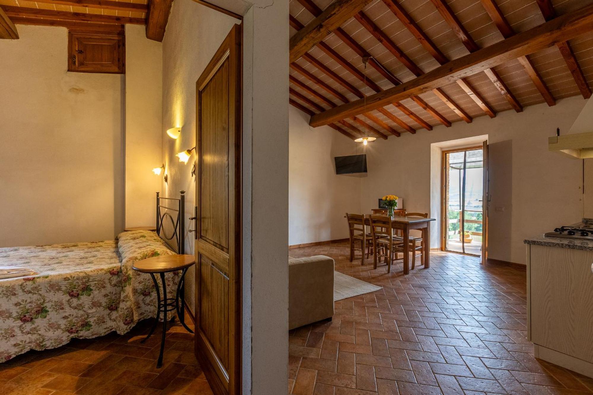 Agriturismo San Carlo Pomarance Dış mekan fotoğraf