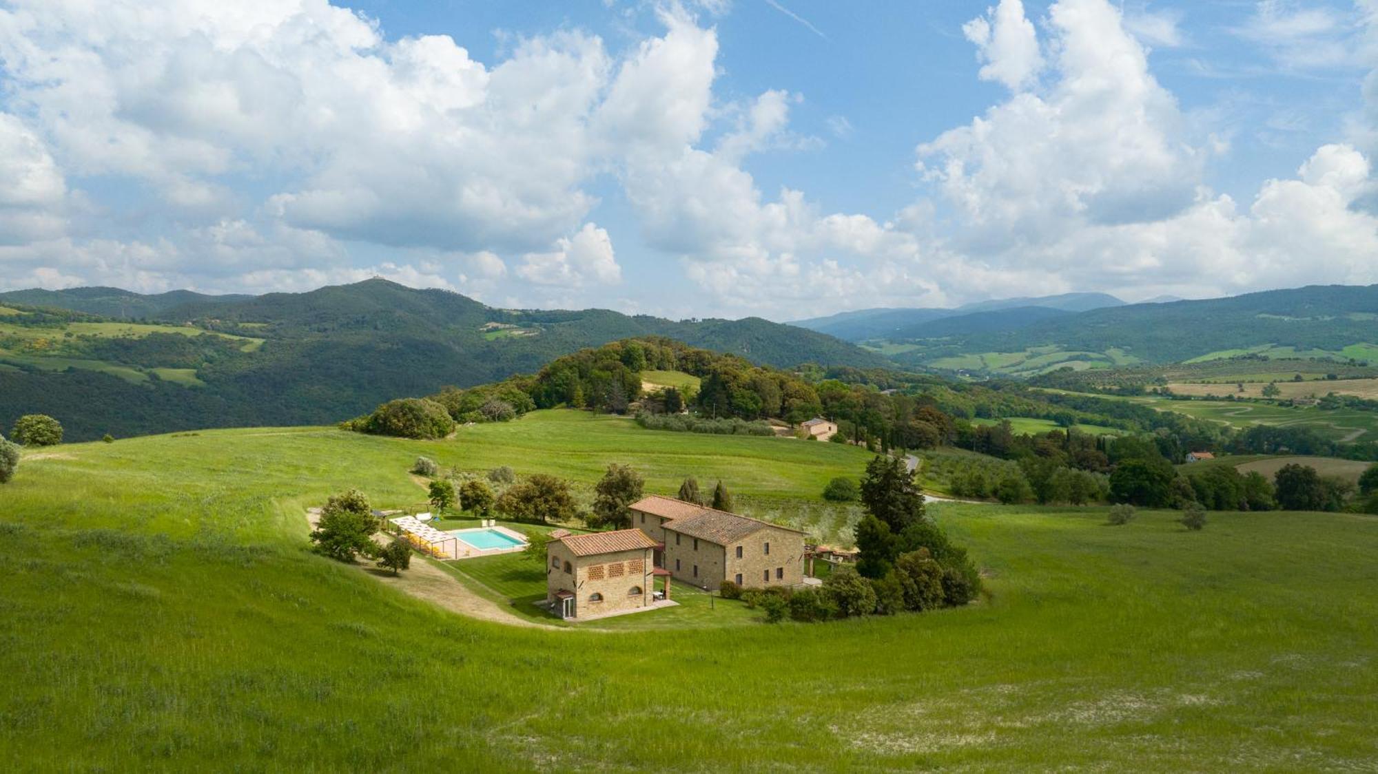 Agriturismo San Carlo Pomarance Dış mekan fotoğraf