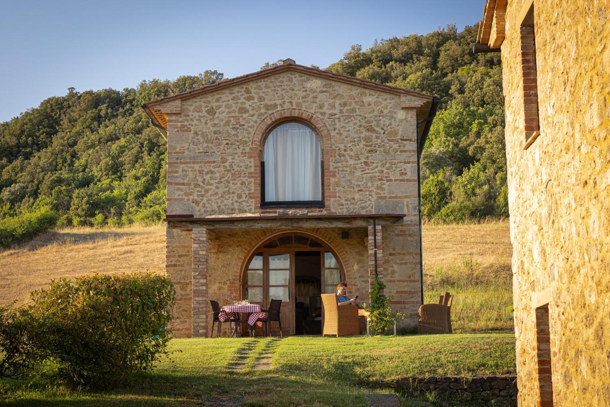Agriturismo San Carlo Pomarance Dış mekan fotoğraf